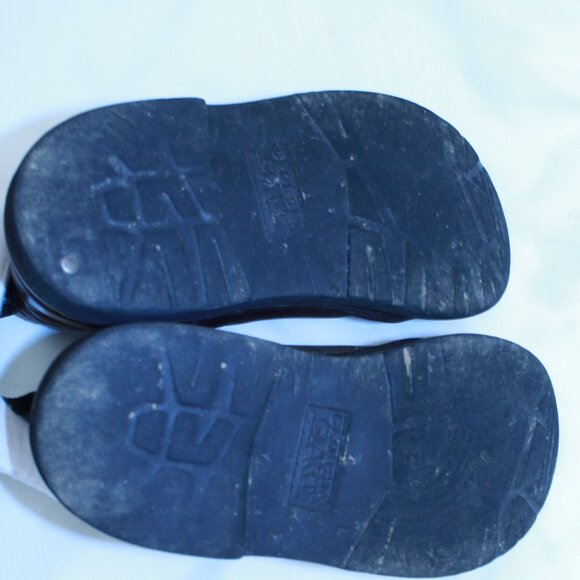 Georgia Romeo Kids Size 5M Brown Leather ROMEO Low Chelsea Pull On Work Boots - Picture 6 of 16